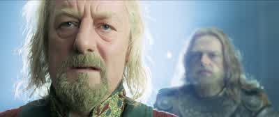 And do you trust your king? - The Lord of the Rings: The Two Towers