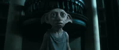 And Dobby has cometo save Harry Potter and his friends. - Harry Potter and the Deathly Hallows: Part 1