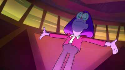 And that doctor was me.
Yeah, I delivered myself! - Big City Greens the Movie: Spacecation