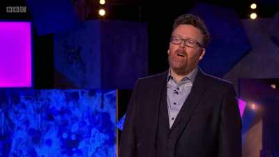 And doctors have warned
that as well as Covid, - Frankie Boyle's New World Order
