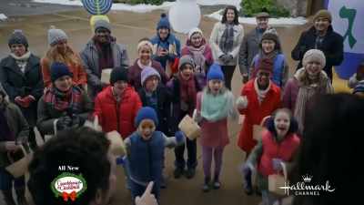 ...and she does that dance, - Eight Gifts of Hanukkah