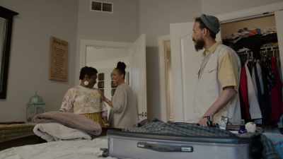 - And he does.
(Ebony laughing) - The Perfect Mother