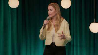 And he does get hit on
when he walks on stage, - Kelsey Cook: Mark Your Territory