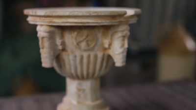 AND DOES IT EXPLAIN
THE MYSTERIOUS FIGURES - Lost Relics of the Knights Templar