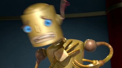 And where does that leave me - Meet the Robinsons