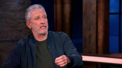 And does that make removing him
democratically an impossibility? - The Problem With Jon Stewart