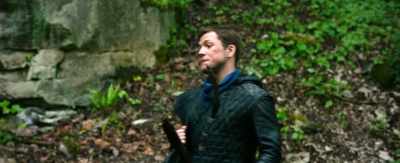 And this does make us outlaws,
so if anybody wants out, - Robin Hood