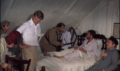 And he does not need three chairs He's not three Englishmen - A Passage to India