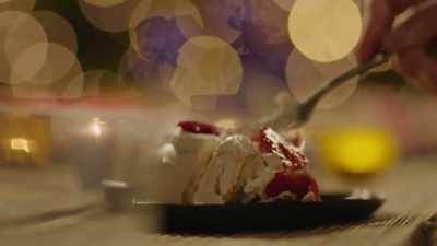 And it does sound
quite exotic but - Nigella: At My Table