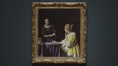 And he does that
in such a masterful way - Vermeer: The Greatest Exhibition