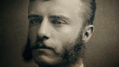 And he does what's
gonna be characteristic - Theodore Roosevelt