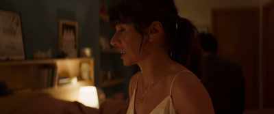 And she doesn't deserve it.
She's unbearable, all day it's: "What?" - You Keep the Kids