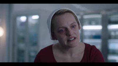 And he doesn't deserve - The Handmaid's Tale