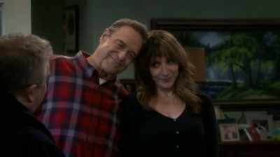 And he doesn't die
till I'm done with him. - The Conners