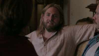 And that doesn't have to be
fucking Jesus Christ - Don't Worry, He Won't Get Far on Foot
