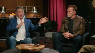 And that doesn't-- It-- He's-- - Arnold & Sly: Rivals, Friends, Icons