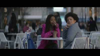 And he doesn't realize
that we can all hear him - The Other Black Girl