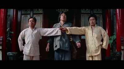 And he doesn't really look like Bruce Lee,
except for the claw marks on his face, - Enter the Clones of Bruce