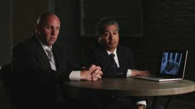 And he doesn't really seem to be - Interrogation Raw