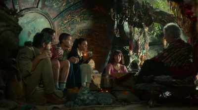 And she doesn't seem very
interested in helping me find them. - Dora and the Lost City of Gold