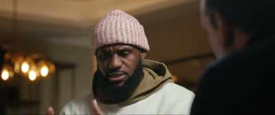 And that doesn't-- When I say
the word "present," obviously, - Chasing Greatness: Coach K x LeBron