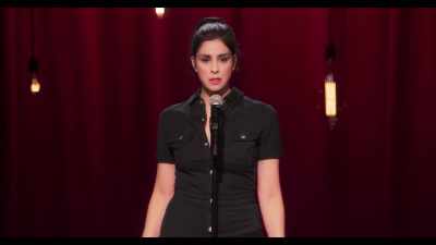 And it doesn't work for me,
because I just... - Sarah Silverman: A Speck of Dust