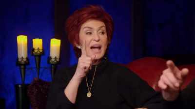And dogs that can see ghosts
and cats that can see ghosts. - The Osbournes Want to Believe
