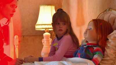 And this doll obviously,
it can -- it can be traumatic - Doc of Chucky