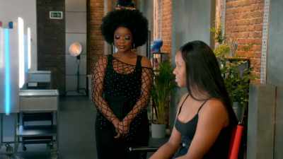 And Dolli has served
some incredible looks. - Glow Up: Britain's Next Make-Up Star