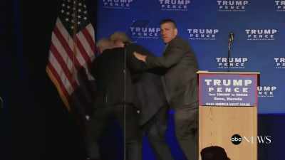 And Donald Trump had
that almost one year - The Accidental President
