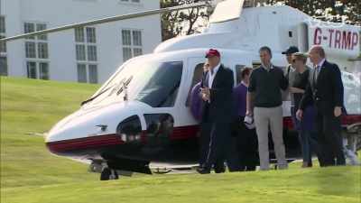And when Donald Trump
runs for president himself, - While The Rest Of Us Die