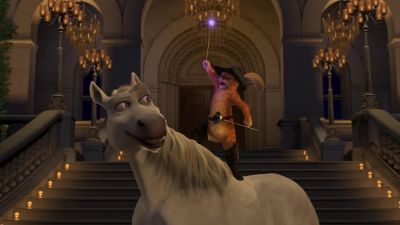 And Donkey - Shrek 2