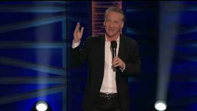 And don't even ask about
trying to reload that thing - Bill Maher: Live From Oklahoma