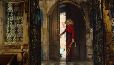 And don't be late - The Zero Theorem