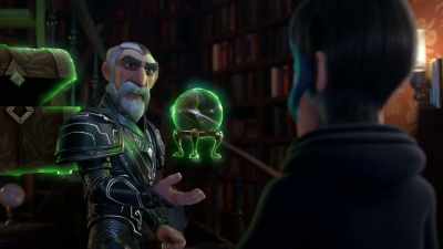 -And don't...
-But, Master-- - Wizards: Tales of Arcadia