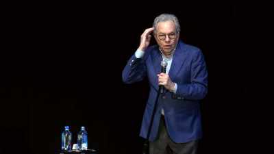 And they don't deal with this,
with, uh, here... - Lewis Black: Thanks for Risking Your Life