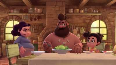 And don't forget to bring your
grandmother her breakfast. - Valley of the Lanterns