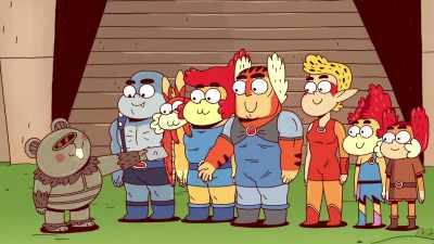 And don't forget to call us
as soon as it gets
destroyed again. - ThunderCats Roar