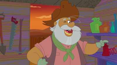And don't forget cattle drives, - Tom and Jerry Cowboy Up!