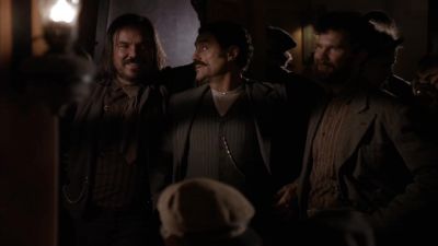 And don't forget to kill Tim - Deadwood