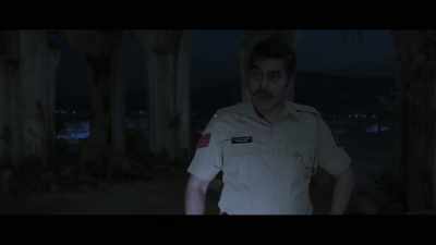 And you don't forget that
you're Inspector Sangram Bhalerao - Simmba