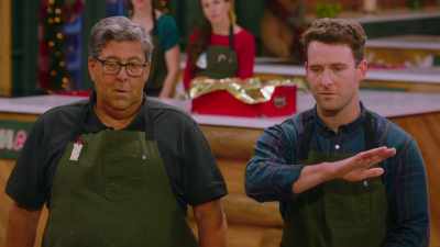- And don't forget the curd.
- The orange curd - Baking It