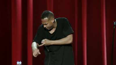 And don't get no little, weird,
uncircumcised dick. Don't get no... - Marlon Wayans: Woke-ish