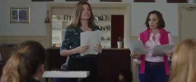And don't get used to these.
I don't want you hiding behind them. - Military Wives