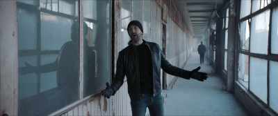 And don't go the fuck outside. - Bullet Head