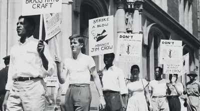 And we don't hate it because
we have any prior commitment
to civil rights. - Mighty Ira