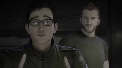 And don't have any fun." - Starship Troopers: Traitor of Mars