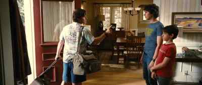 And don't have anybody over this weekend. - Diary of a Wimpy Kid: Rodrick Rules