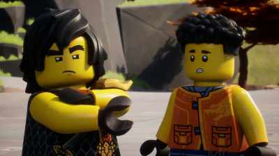 And you don't have your
Elemental Powers anymore - LEGO Ninjago: Dragons Rising