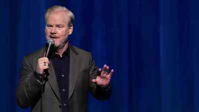 And they don't hold back. They're like,
"Ew, gross! Where's your beard?" - Jim Gaffigan: The Skinny